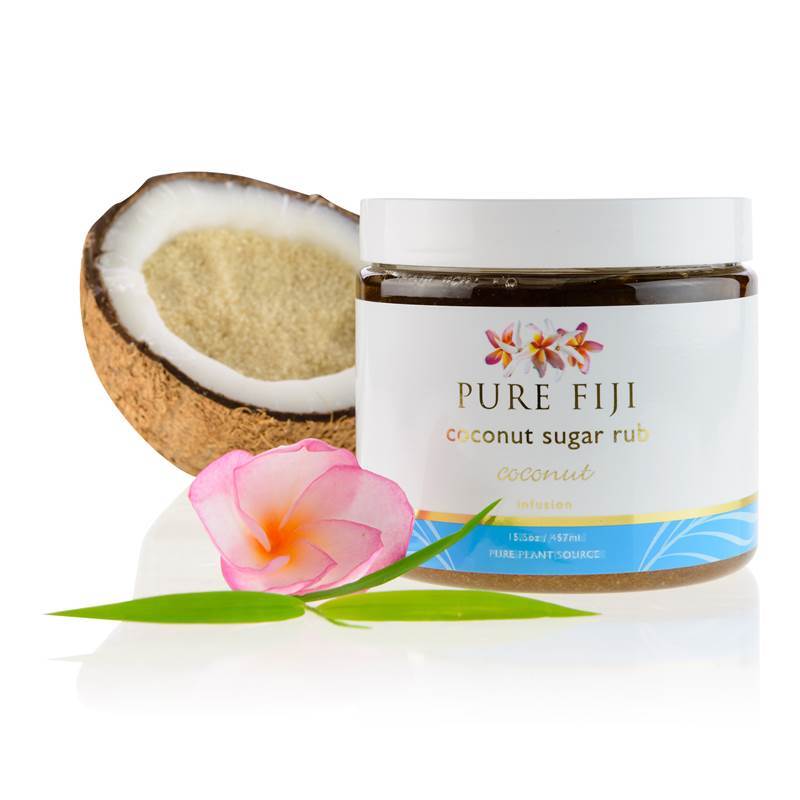 Pure Fiji Sugar Rub 16oz