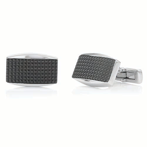 Buckley Logan Textured Cufflinks Mens