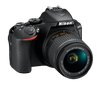 Nikon D5600 Body + AF-P 18-55M