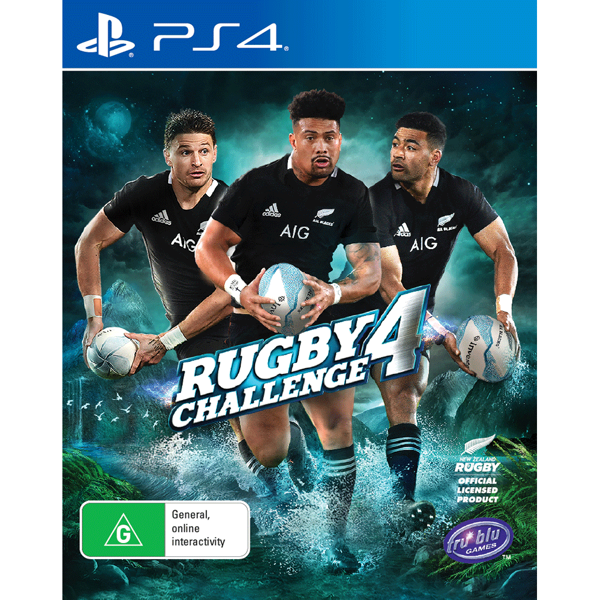Sony PS4 Rugby Challenge 4
