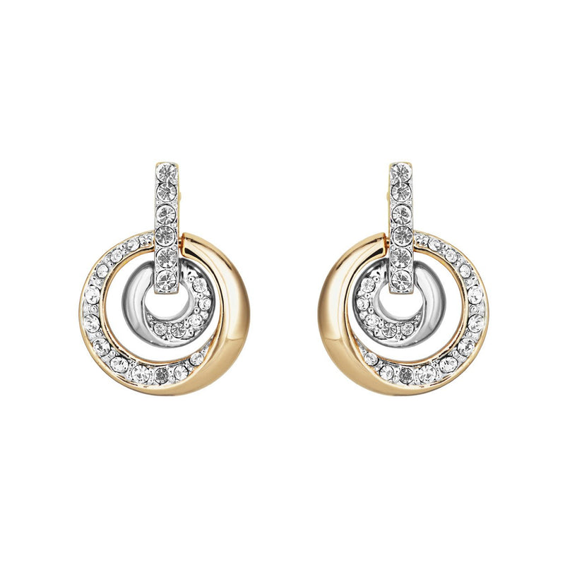 Buckley Lunar Earrings - TT Gold