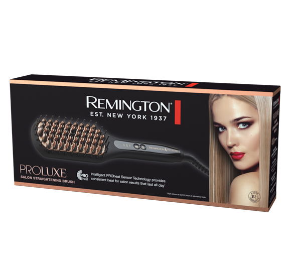 Remington Proluxe Salon Straightening Brush