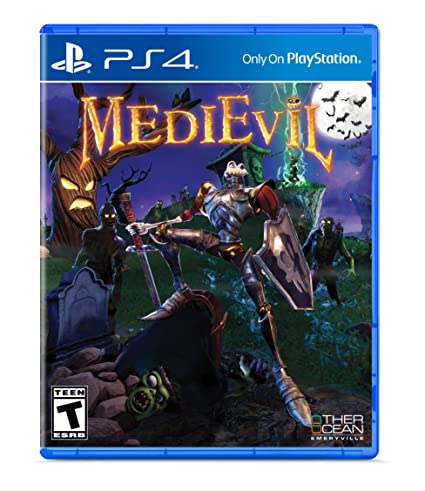 Sony Medi Evil PS4
