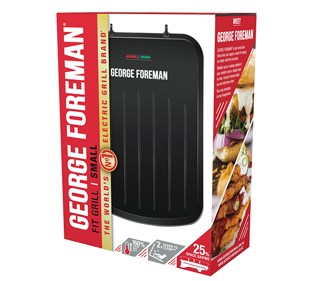 George Foreman Fit Grill Small GFF2020