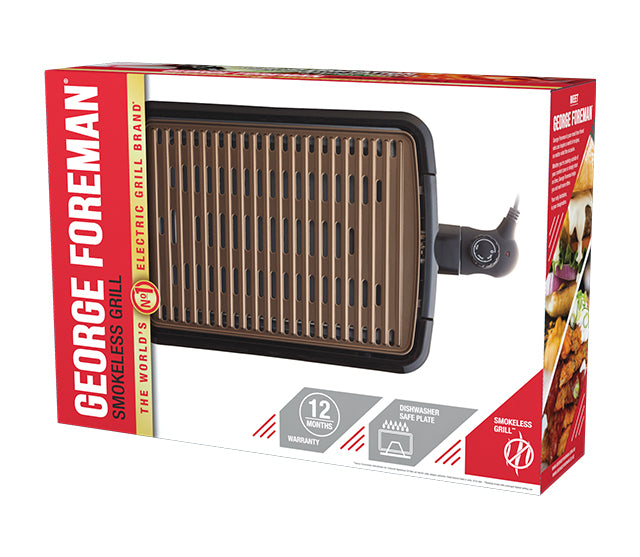George Foreman Smokeless Grill GFSG01