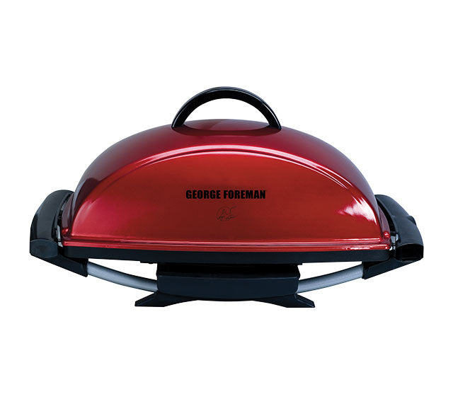 George Foreman Indoor/Outdoor Grill - Red