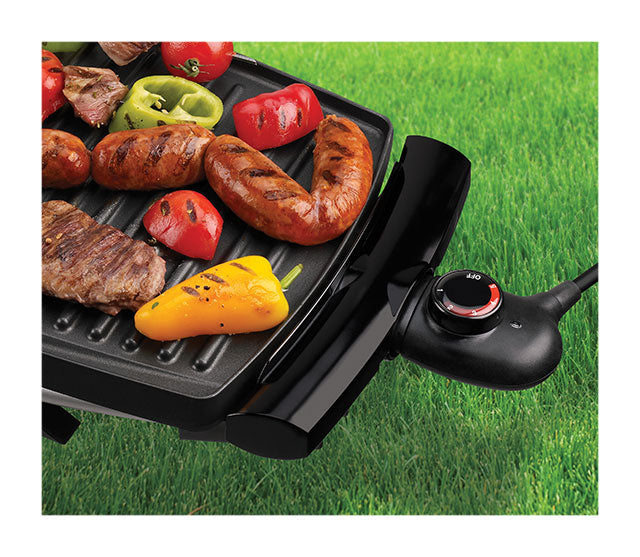George Foreman Indoor/Outdoor Grill - Red