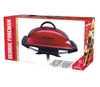 George Foreman Indoor/Outdoor Grill - Red