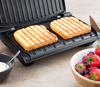 GEORGE FOREMAN FAMILY STEEL GRILL