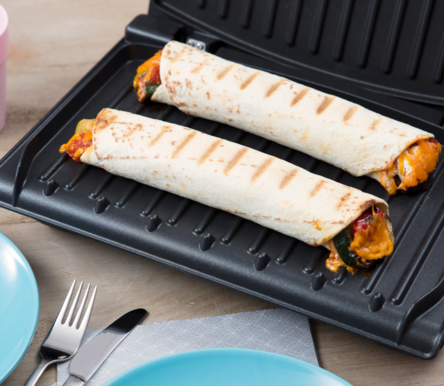 GEORGE FOREMAN FAMILY STEEL GRILL