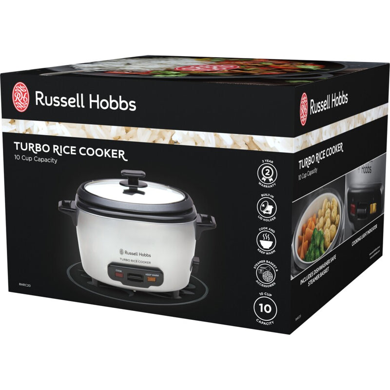 Russell Hobbs 10 Cups Turbo Rice Cooker RHRC20