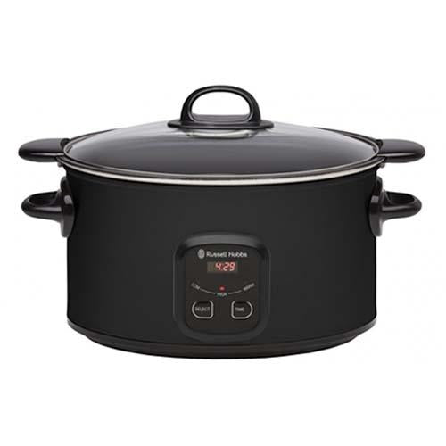 Russell Hobbs 6L Searing Slow Cooker M/Black