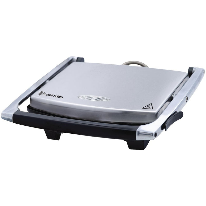 Russell Hobbs Sandwich Press Brushed Stainless Steel RHSP801