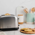 Russell Hobbs 2 Slice Toaster Brushed RHT12BRU