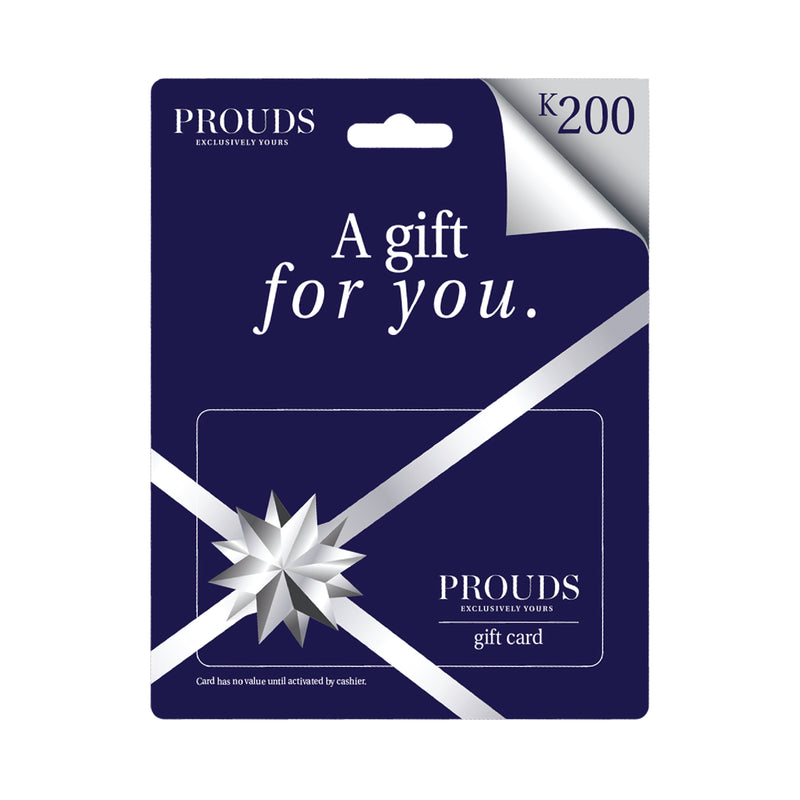 Prouds Gift Card K200