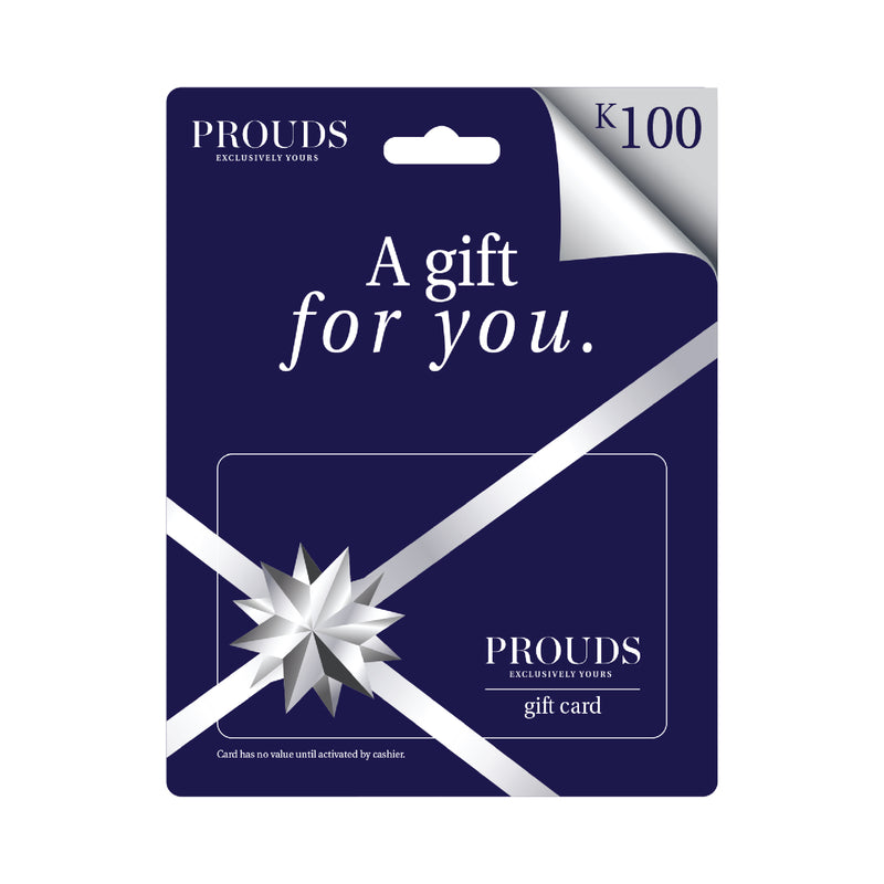 Prouds Gift Card K100