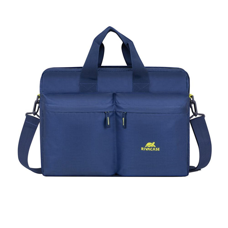 Rivacase Blue Lite Urban Laptop Bag 16"