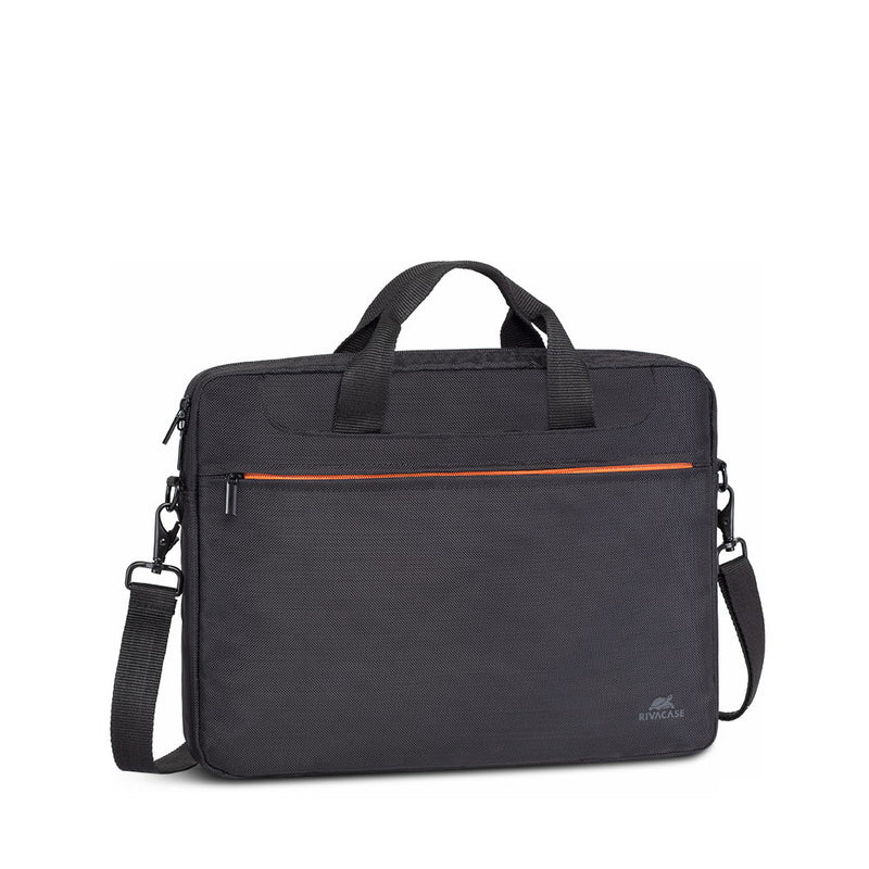 Rivacase Black Laptop Bag 15.6"