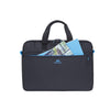 Rivacase Black Laptop Bag 15.6"