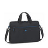 Rivacase Black Laptop Bag 15.6"