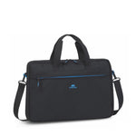 Rivacase Black Laptop Bag 15.6"