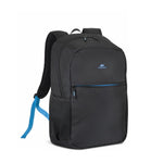 Rivacase Black Full Size Laptop Backpack 17.3"