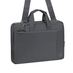 Rivacase Grey Laptop Bag 15.6"