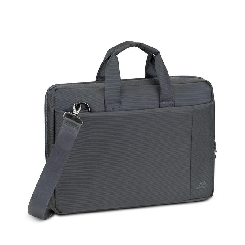 Rivacase Grey Laptop Bag 15.6"