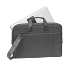 Rivacase Grey Laptop Bag 17.3"