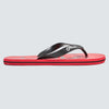 Oakley College Flip Flop Red Line