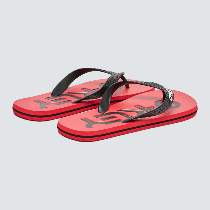 Oakley College Flip Flop Red Line