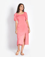 Rave Betty Dress with Slit