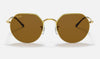 RAYBAN JACK LEGEND GOLD