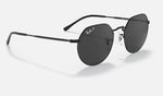 RAYBAN JACK BLACK W/POLAR