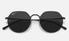 RAYBAN JACK BLACK W/POLAR