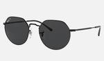 RAYBAN JACK BLACK W/POLAR