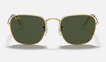 RAYBAN FRANK LEGEND GOLD W/G-