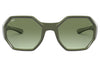 Ray-Ban Military Green W/Green