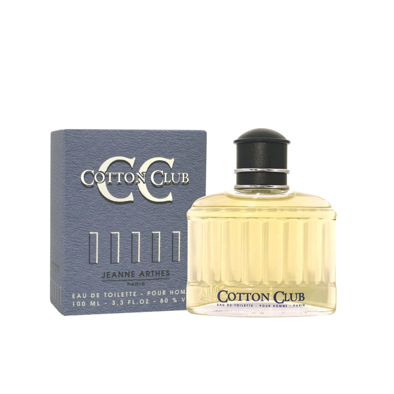Jeanne Arthes Cotton Club Eau de Toilette for Men 100ml