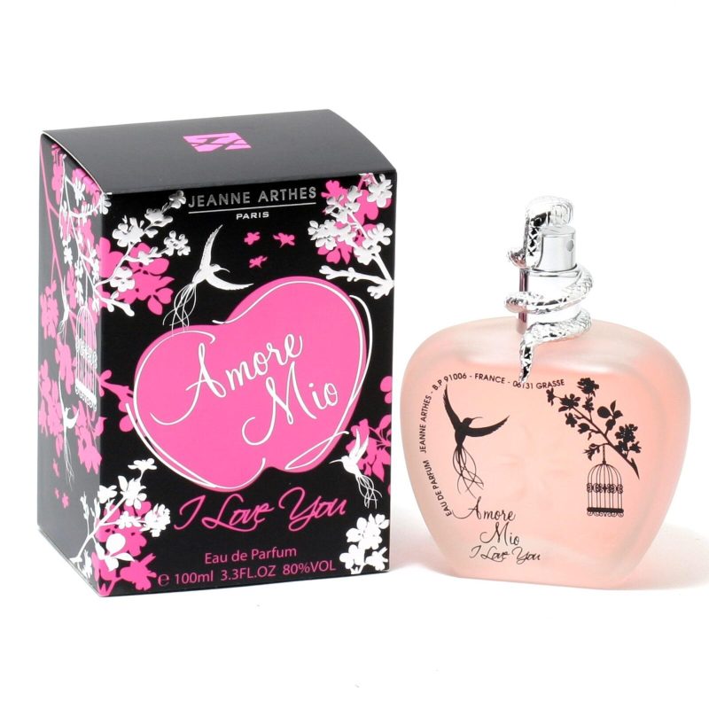 Jeanne Arthes Amore Mio I Love You EDP 100ml