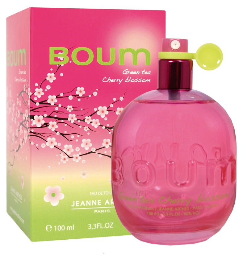Jeanne Arthes Boum Green Tea Cherry EDP 100ml