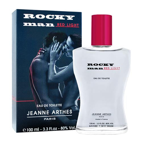 Jeanne Arthes Rocky Man Red Light EDT 100ml