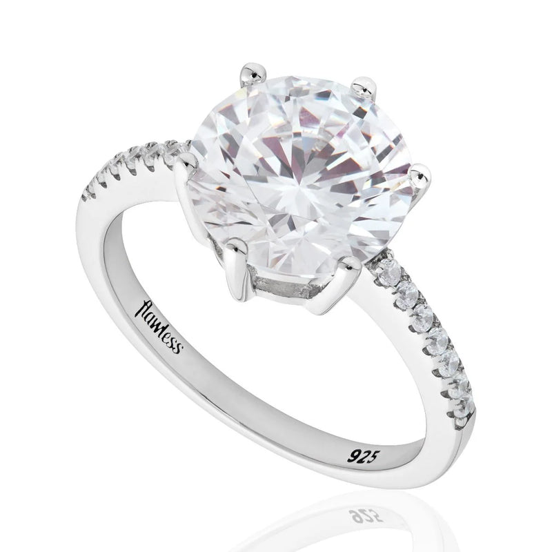 Buckley 925 STG Sparkle Solitaire Ring