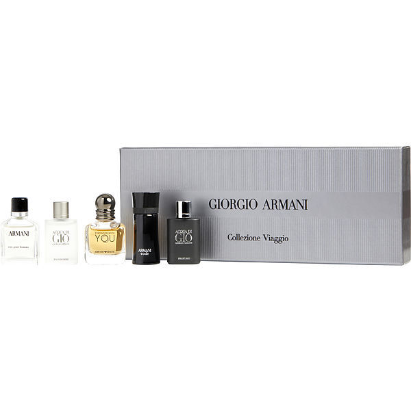 Giorgio Armani Men's Variety Pack Gift Set