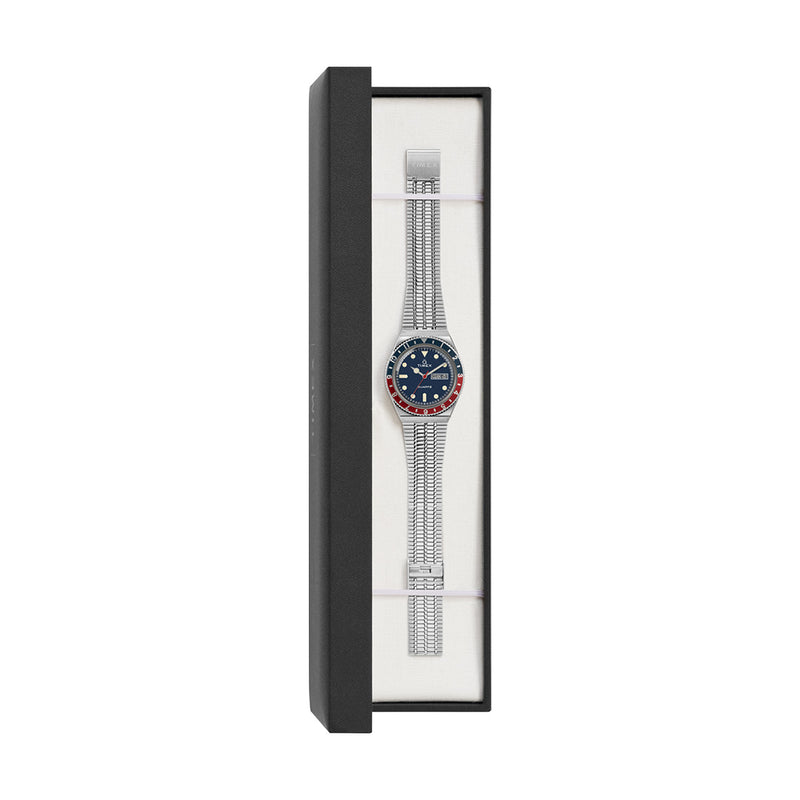 Timex Q Reissue 38mm Stainless Steel Bracelet Watch