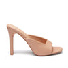 NOVO FISHER PEEP TOE SHOE BUFF