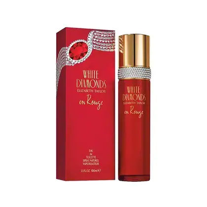 Elizabeth Taylor White Diamonds EN Rouge EDT 100ml