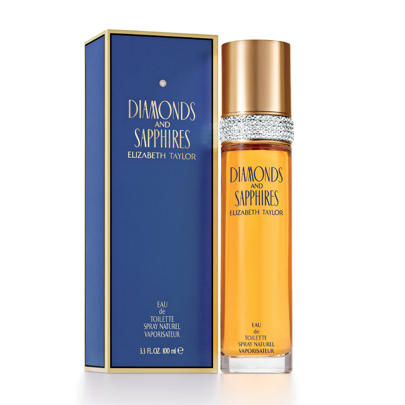 Elizabeth Taylor Diamonds & Sapphires Eau De Toilette Spray 100ml