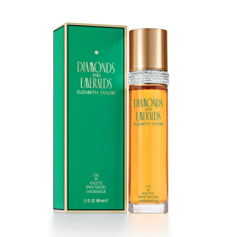 Elizabeth Taylor Diamonds Emeralds EDT Women's Spray100ml