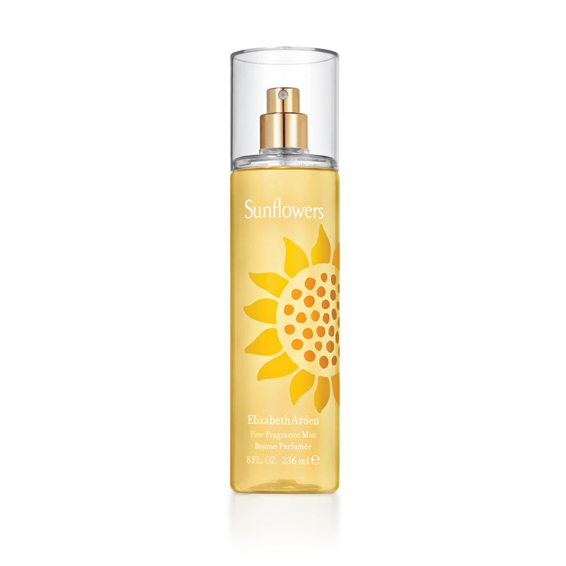 Elizabeth Arden Sunflower Fine Fragrance Mist for Women 8oz